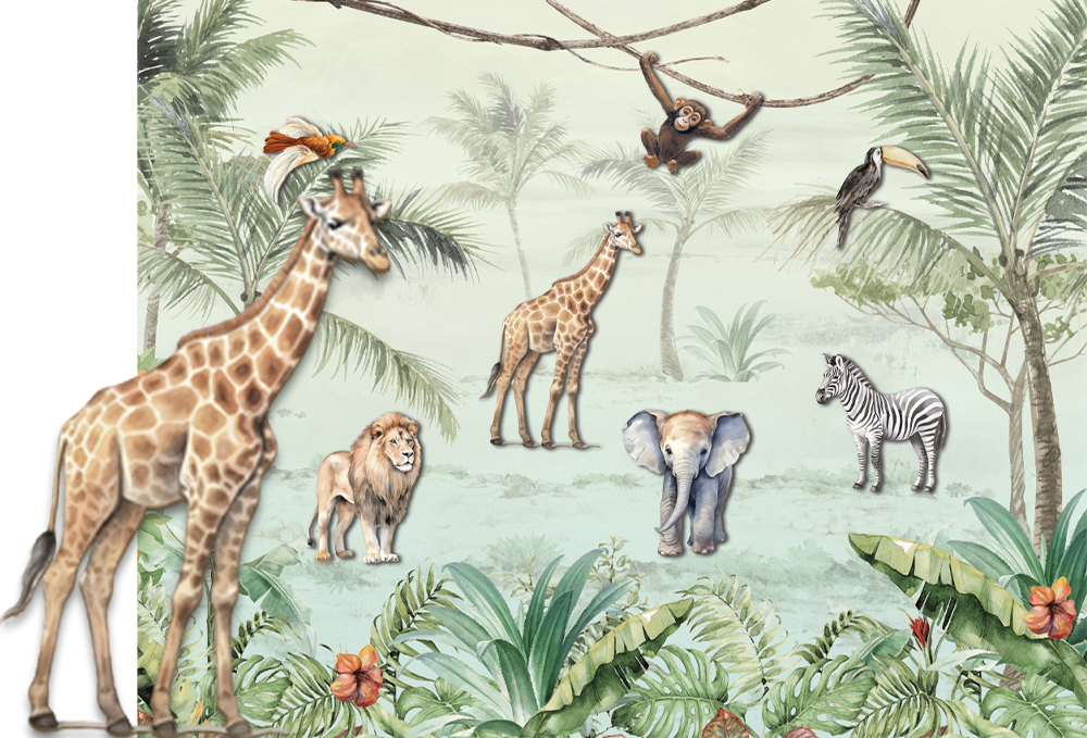 Jungle - Studio Wallz