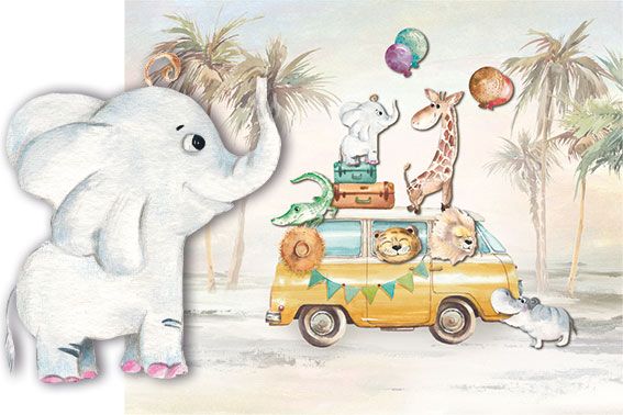 Party van - Studio Wallz 